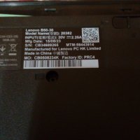 Lenovo B50-30, снимка 2 - Лаптопи за дома - 27577947