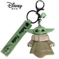 Ключодържател Бебе Йода Disney Baby Yoda Cartoon Star Wars, снимка 2 - Други - 40506079