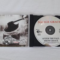 Savage Grace - After the Fall from Grace (1986), снимка 3 - CD дискове - 43593865