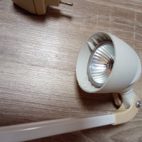 Настолна лампа за бюро, силна светлина, произведена Финландия, снимка 7 - Настолни лампи - 43553506