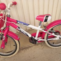 Детско колело Драг Ръж 16" с кошница и помощни колела , снимка 2 - Детски велосипеди, триколки и коли - 43759767