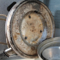 Стара електрическа тенджера за кекс, снимка 3 - Антикварни и старинни предмети - 44911250