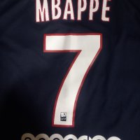 Фланелка на ПСЖ (Mbappé 7), снимка 5 - Футбол - 43044121