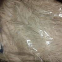 Италианско  одеяло FLEECY Almond 200 см х 220 см бежово, снимка 12 - Олекотени завивки и одеяла - 43733633