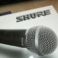 shure sm58-микрофон комплект 0112231321, снимка 2 - Микрофони - 43226779
