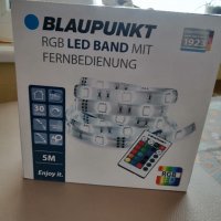 Водоустойчива цветна LED лента Blaupunkt 5 метра, снимка 10 - Друга електроника - 39560537