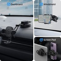 Нова Поставка за мобилен телефон Spigen за автомобил кола универсална стойка, снимка 5 - Селфи стикове, аксесоари - 40443365