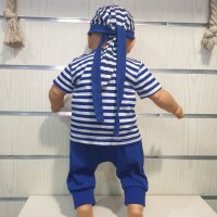 Ново бебешко моряшко комплектче Мики Маус от 3-24 месеца, снимка 6 - Комплекти за бебе - 28610644