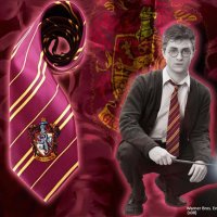 Вратовръзка на Хари Потър от Грифиндор / Harry Potter tie Griffindor, снимка 2 - Други - 43627988