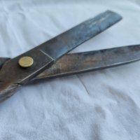 Ретро стара ножица, снимка 6 - Антикварни и старинни предмети - 33122605