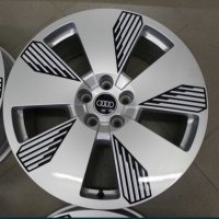 Оригинални алуминиеви джанти 19'' цола Audi 5x112 8,5 х 19'' ЕТ34 Ф 66.6  централен отвор, снимка 6 - Гуми и джанти - 43971942