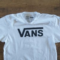 vans - страхотна мъжка тениска КАТО НОВА, снимка 3 - Тениски - 37386678