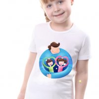Детски тениски с готов или създай ТВОЙ дизайн, снимка 9 - Детски тениски и потници - 26890142
