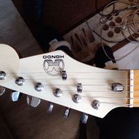 Японска китара  Hondo Stratocaster 1981, снимка 6 - Китари - 42931696