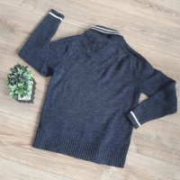 Пуловер с яка🔝, снимка 2 - Пуловери - 43716547