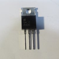 Транзистор, транзистори - TIP42C - Si ;p ;140V ;6A ;65W, снимка 1 - Друга електроника - 28419978