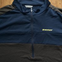 Ziener Men's Cogel Man Cycling Jersey - страхотна мъжка тениска КАТО НОВА 2ХЛ, снимка 1 - Тениски - 40518136