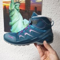 воодустойчиви  туристически обувки  LOWA Maddox WARM GTX Mid GORE-TEX  номер 37, снимка 15 - Други - 38683482