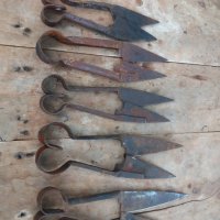 Стари ножици за вълна, снимка 3 - Антикварни и старинни предмети - 32738294