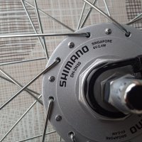 Продавам колела внос от Германия алуминиева капла с динамо главина 26 цола SHIMANO DH-2N35, снимка 11 - Велосипеди - 27430249
