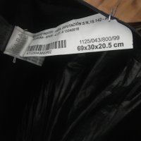 Зара Пазарска чанта, черен гланц - Zara Charol Shopping Trolley Bag, снимка 8 - Чанти - 35008244