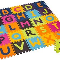 Мек пъзел за под с букви,образователна игра за деца , комплект от 26 части, снимка 4 - Други - 37718710