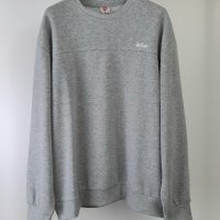 Lee Cooper Fic Crew - Мъжко спортно горнище, сиво, размер - XXXL., снимка 1 - Спортни дрехи, екипи - 39604422