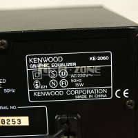 ЕКВАЛАЙЗЕР  Kenwood ke-2060 , снимка 8 - Еквалайзери - 40277196