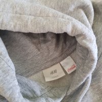 Original H&M L.O.G.G. Drink Coca-Cola Hoodie, снимка 3 - Суичъри - 38143189