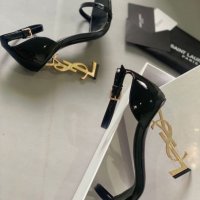 Yves Saint Laurent Луксозни дамски сандали, обувки, чанти YSL, снимка 9 - Дамски обувки на ток - 40911702