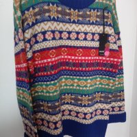 Дамски пуловер, снимка 2 - Блузи с дълъг ръкав и пуловери - 44097902