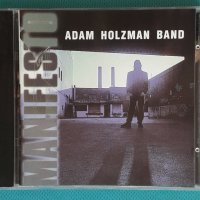 Adam Holzman Band – 1995 - Manifesto(Fusion), снимка 1 - CD дискове - 43838378