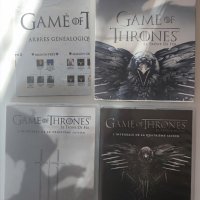 DVD-Game Of Thrones_Seasons 3 и 4, снимка 2 - DVD филми - 43925674