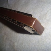 Bandmaster TREMOLO Стара ГДР Маркова УСТНА ХАРМОНИКА РЯДКА 30939, снимка 7 - Антикварни и старинни предмети - 38108275