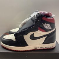 Nike Air Jordan 1 "Not For Resale" Кецове 36-47EUR+ Кутия, снимка 3 - Кецове - 29891732