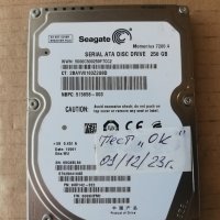 Хард диск Laptop Seagate Momentus 7200.4 ST9250410AS 250GB SATA 3.0Gb/s, снимка 3 - Твърди дискове - 43258654