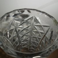 Кристална ваза, снимка 2 - Вази - 32508099