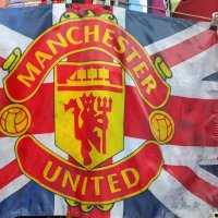 Manchester United F.C. Flags- 3 размера-ПОСЛЕДНИ БРОИКИ!, снимка 2 - Футбол - 43060970