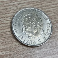 5 крони 1971 г, Швеция - сребърна монета, снимка 2 - Нумизматика и бонистика - 43759337