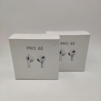 Bluetooth слушалки pro 6s iPhone , снимка 1 - Bluetooth слушалки - 40864864