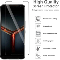 Asus ROG Phone 7, 9H HD, закалено стъкло, протектор за Asus ROG Phone 7, защитно стъкло, снимка 2 - Фолия, протектори - 44900513