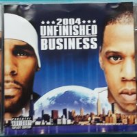 R. Kelly & Jay-Z – 2004 - Unfinished Business(Hip Hop), снимка 1 - CD дискове - 42976885