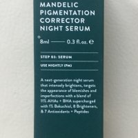серум *Mandelic Pigmentation Corrector Night Serum* на Allies of Skin, снимка 1 - Козметика за лице - 43427493