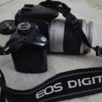 Фотоапарат Canon EOS 350D / Digital Rebel XT, с подарък филтри, и доста литература, снимка 11 - Фотоапарати - 34942704
