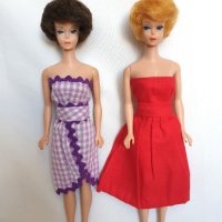 Винтидж кукли Барби Bubblecut Barbie 1961, снимка 1 - Кукли - 44070762