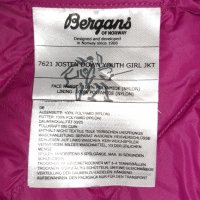 Bergans of Norway Josten Down Youth Girl Jacket (164) дамско пухено яке , снимка 10 - Детски якета и елеци - 38571435