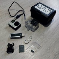 GoPro 4 Black + аксесоари, снимка 6 - Камери - 37064019