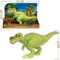 Нова Играчка Интерактивен Динозавър Gigantosaurus 14 инча Деца Подарък, снимка 2 - Други - 43375215