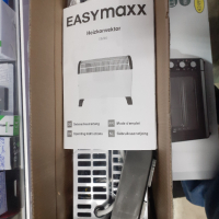 Немски Конвектор EASYmaxx бял/черен, 2000 W , Конвектор с вентилатор, снимка 6 - Отоплителни печки - 44897713