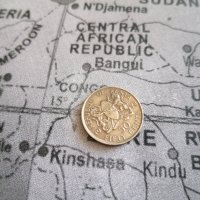 Монета - Кения - 50 цента | 1978г., снимка 1 - Нумизматика и бонистика - 35327036